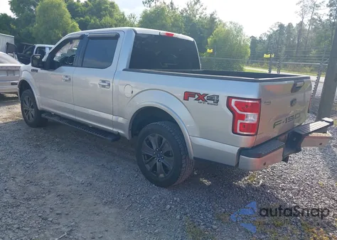 2018 Ford F-150 Xlt z USA, uszkodzony, nr VIN 1FTEW1E55JFA88377